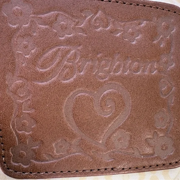 Brighton Brown Woven Tote Bag - Picture 4 of 4